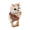 Owl White/Brown Napkin Ring | Kim Seybert at Fig Linens and Home