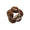 Burl Brown Napkin Ring | Kim Seybert at Fig Linens and Home