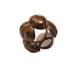 Burl Brown Napkin Ring | Kim Seybert at Fig Linens and Home