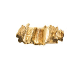 Wave Gold Napkin Ring Detail 4 | Kim Seybert at Fig Linens and Home