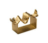 Wave Gold Napkin Ring | Kim Seybert at Fig Linens and Home