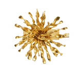 Sunflare Gold Napkin Ring Detail 5 | Kim Seybert at Fig Linens and Home