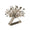 Sunflare Silver Napkin Ring | Kim Seybert at Fig Linens and Home