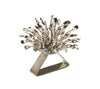 Sunflare Silver Napkin Ring | Kim Seybert at Fig Linens and Home