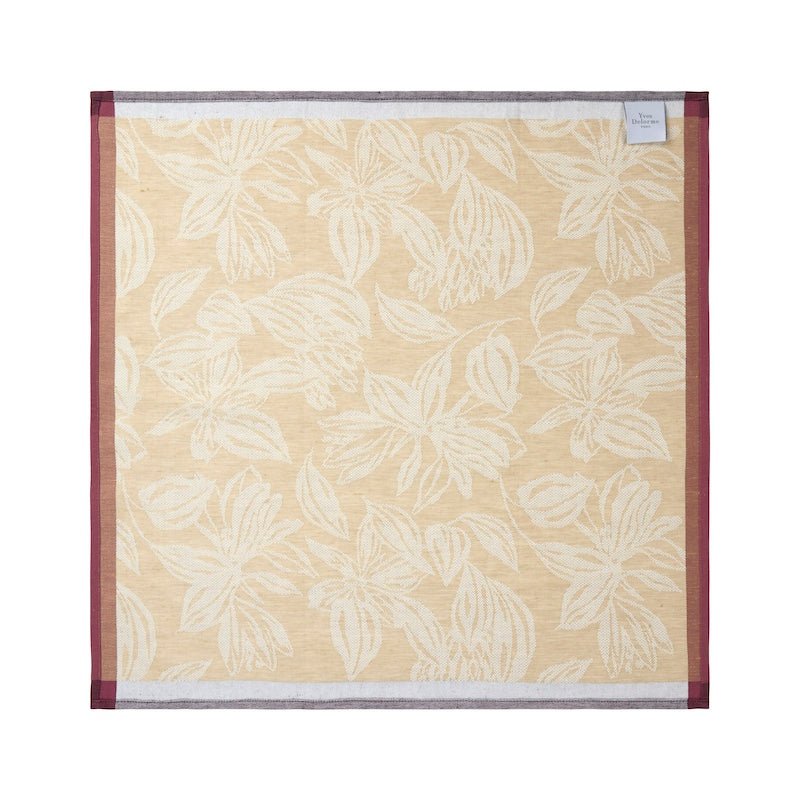 Cloth Napkin Reverse - Yves Delorme Parfum Dore Table Linens at Fig Linens and Home
