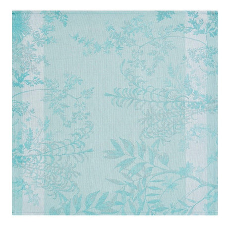 Napkin - Jardin d'eden blue napkin by le jacquard français - Fig Linens and Home Table Linens