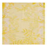 Dinner Napkin - Jardin d'eden yellow napkin by le jacquard français at Fig Linens and Home