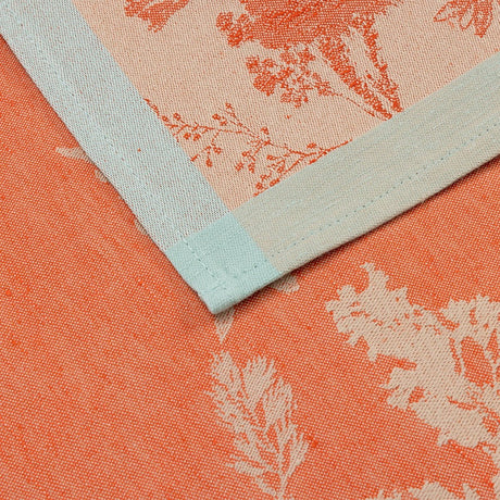 Naiades Corail Yves Delorme Napkin 19 x 19 - Table Linens at Fig Linens and Home 2