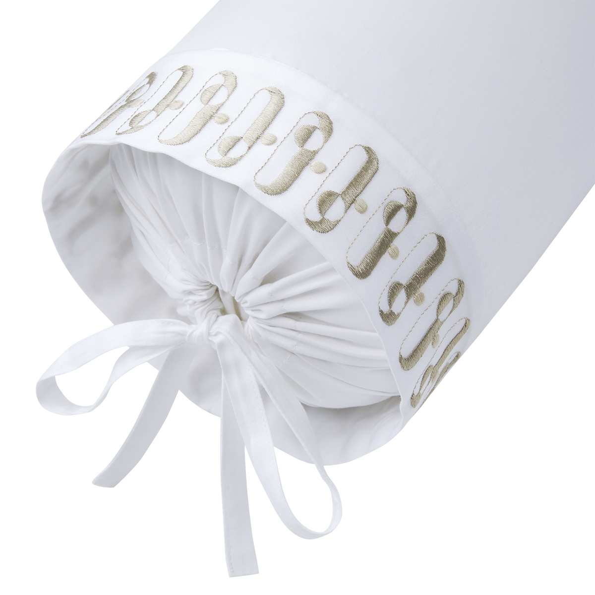 Dorian Sable Neckroll by Yves Delorme Couture