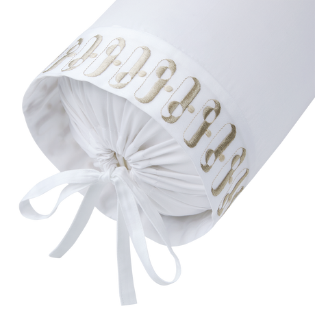 Dorian Sable Neckroll by Yves Delorme Couture