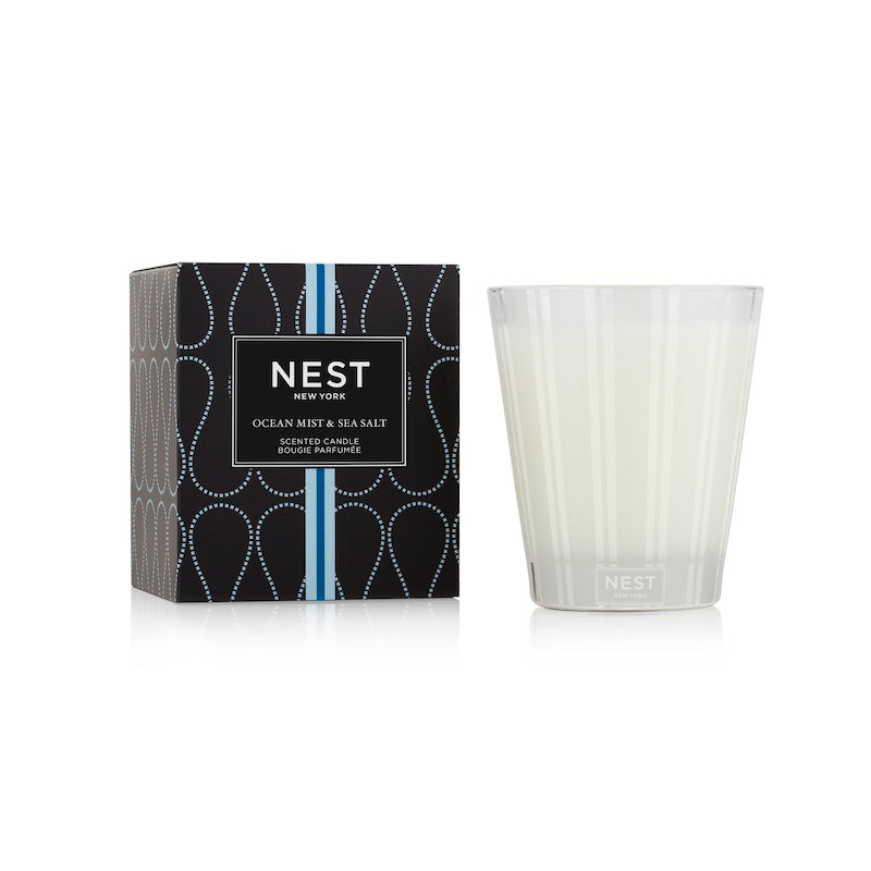 Ocean Mist and Sea Salt Classic Candle by Nest Fragrances
