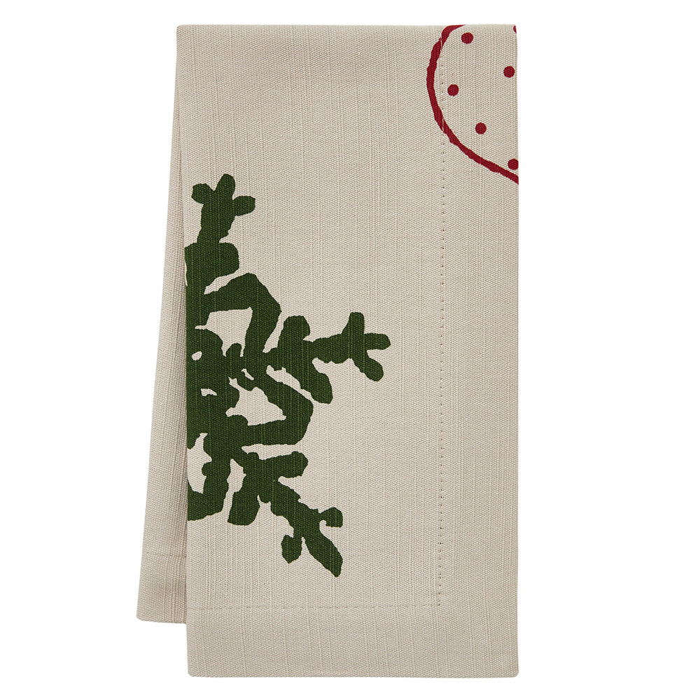 Noelle Beige Napkin | Mode Living at Fig Linens and Home