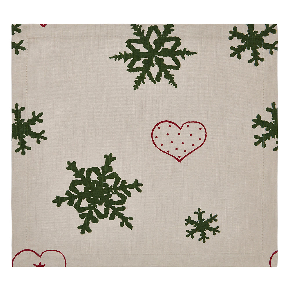 Noelle Beige Napkin Detail 2 | Mode Living at Fig Linens and Home