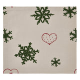 Noelle Beige Napkin Detail 2 | Mode Living at Fig Linens and Home