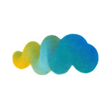 Abyss Habidecor Odity 27x55 Lagoon 302 Bath Rug | Giza Cotton Rugs at Fig Linens and Home 6