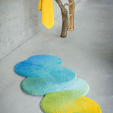 Abyss Habidecor Odity 27x55 Lagoon 302 Bath Rug | Giza Cotton Rugs at Fig Linens and Home 2