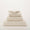 Olly Euro Bath Sheet 39X59 Ivory 103 by Abyss