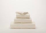 Olly Euro Hand Towel 21X39 Ivory 103 by Abyss