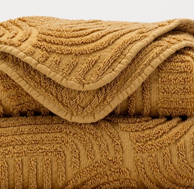 Olly Wash Cloth 12X12 Gold 840 by Abyss