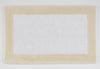 Front Origine 20x31 Ecru 101 Bath Rug by Abyss