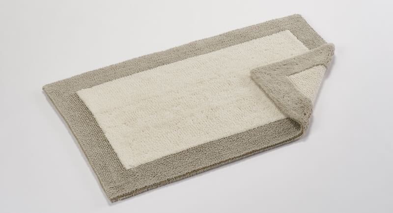 Angle Origine 20x31 Linen 770 Bath Rug by Abyss at Fig Linens and Home