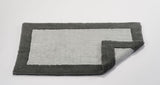 Flat folded Origine 20x31 Gris 920 Bath Rug by Abyss at Fig Linens and Home