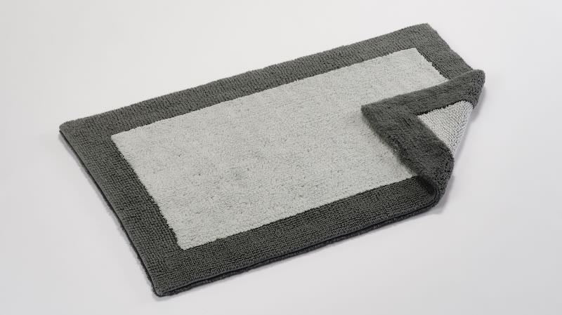 Folded Origine 20x31 Gris 920 Bath Rug by Abyss at Fig Linens and Home