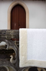 Life Origine 20x31 Ecru 101 Bath Rug by Abyss