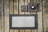 Life 2 Origine 20x31 Gris 920 Bath Rug by Abyss at Fig Linens and Home