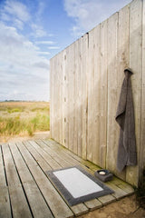 Origine 20x31 Gris 920 Bath Rug by Abyss at Fig Linens and Home