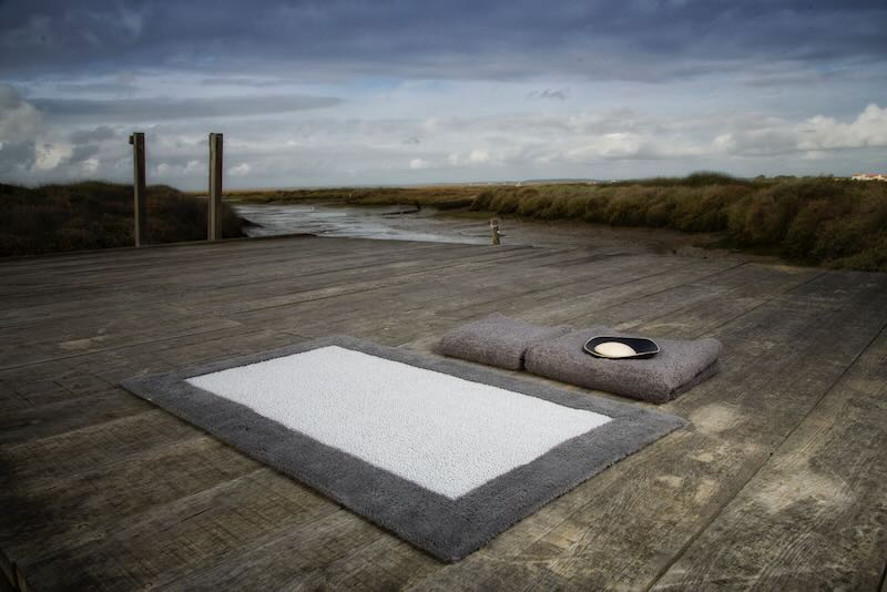 Life Origine 20x31 Gris 920 Bath Rug by Abyss at Fig Linens and Home