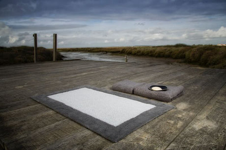 Life Origine 20x31 Gris 920 Bath Rug by Abyss at Fig Linens and Home