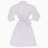 Nandi Lavender Robe by John Robshaw at Fig Linens and Home - 2