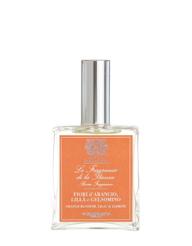 Home Fragrance - Orange Blossom, Lilac & Jasmine Room Spray by Antica Farmacista