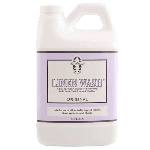 Linen Cleaner Le Blanc Linen Wash 64 oz. | Original Laundry Detergent – FIG LINENS ...