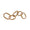 Otto Decorative Chain Top View by Worlds Away at Fig Linens and Home