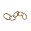 Otto Decorative Chain Top View by Worlds Away at Fig Linens and Home