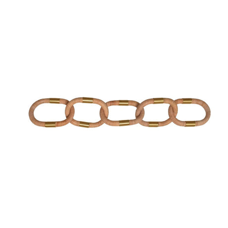 Otto Decorative Chain by Worlds Away at Fig Linens and Home