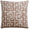 Oui Bloc Mesa - Throw Pillow by Ryan Studio