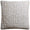Oui Fringe Muslin - Throw Pillow by Ryan Studio