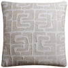 Oui Fringe Muslin - Throw Pillow by Ryan Studio