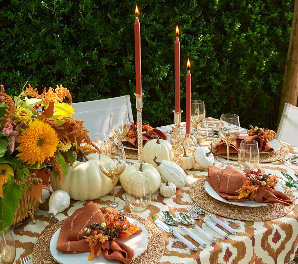 Ripple Champagne Candlestick Detail 7 | Kim Seybert at Fig Linens and Home