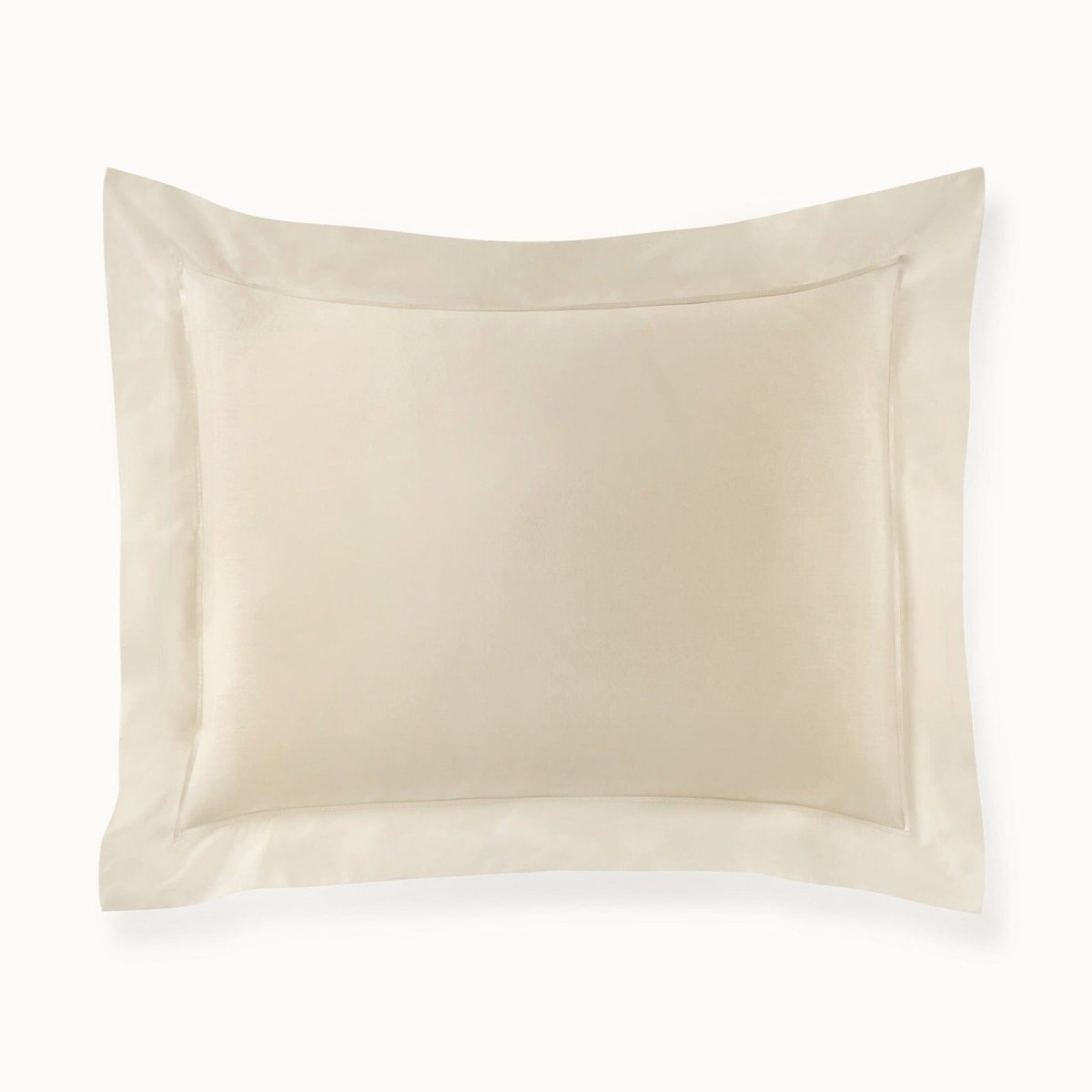 Pillow Sham Cover - Soprano Linen Bedding - Peacock Alley Cotton Sateen at Fig Linens and Home