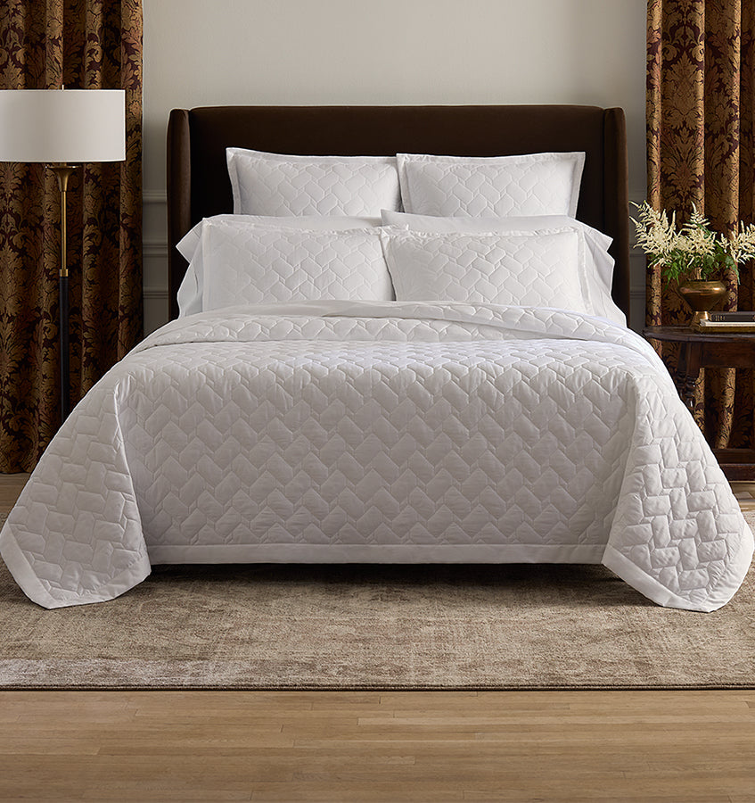 Palatino Sham by Sferra Linens at Fig Linens and Home