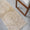 Petal Bath Rug in Linen 770 by Abyss and Habidecor - Runner Bathroom Rug at Fig Linens and home 23" x 63"