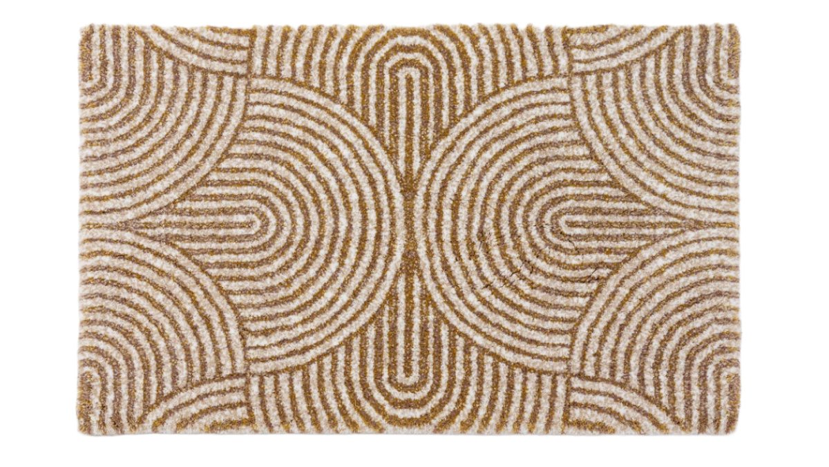 Petal Bath Rug in Linen 770 by Abyss and Habidecor - Bathroom Rug at Fig Linens and home 4 - 23" x 39"