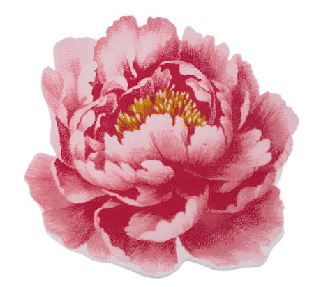 Abyss Bath Rug - Pivoine Flamingo Pink Bathroom Floor Rug 573 - Fig Linens and Home 1