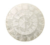 Round Capiz Natural Placemat | Kim Seybert at Fig Linens and Home