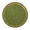 Enamor Placemat in Green & Gold by Kim Seybert at Fig Linens and Home