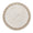 Enamor Placemat in White & Gold by Kim Seybert at Fig Linens and Home